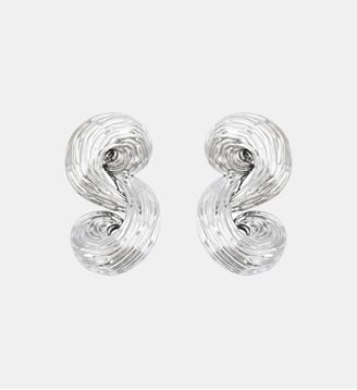Boucles d'oreilles clips   - Zaza - Satellite - Argenté