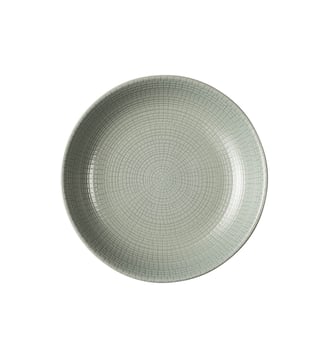 Grande Assiette Creuse 21 Cm - Modulo Nature - Degrenne - Jade