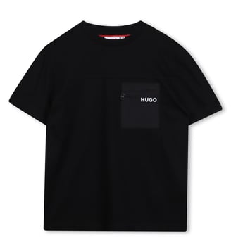 T-shirts à manches courtes - Hugo Kids - Black