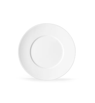 Assiette à dessert ronde par 6 Médard de Noblat