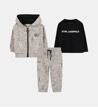 Ensemble en trois pièces Karl Lagerfeld Kids