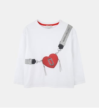 T-shirts à manches longues - Marc Jacobs Kids - Blanc