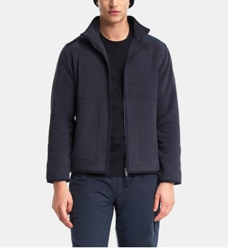 Veste polaire zippée - Aigle - Bleu
