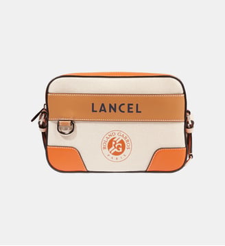 Sac camera signature zippé - Lancel - Beige