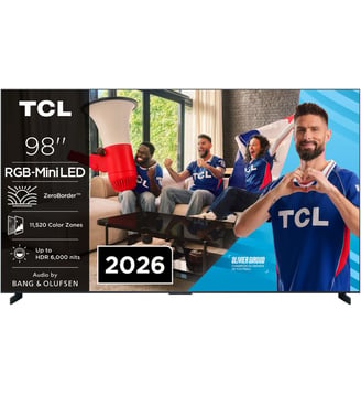 TV RGB 98RM9L (2026) 98" (249 cm) TCL