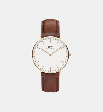 Montre Classic Blanc DW00100035 - Daniel Wellington - Blanc