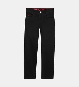 Pantalon en denim Hugo Kids