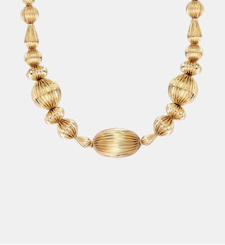 Collier   - Inti - Satellite - Doré