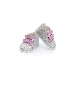 Basket rose et argent pour Minouche T34 - Petitcollin - Multicolore