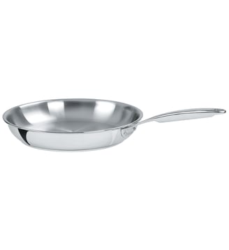 Poêle tout inox - Ø24 cm - Cristel - Acier
