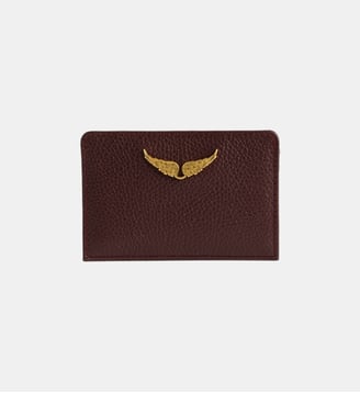 Porte-Cartes ZV Pass - Zadig&Voltaire - Violet deep