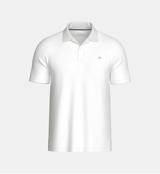 Polo droit logo coton Impetus