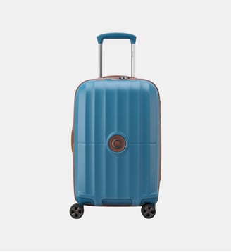 Valise rigide cabine 4R 55 cm - Delsey Paris - Bleu