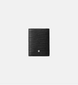 Portefeuille Meisterstuck 4810 Cuir de veau 130924 - Montblanc - Noir