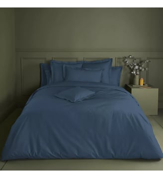 Housse de couette percale de coton - Garnier Thiebaut - Ocean