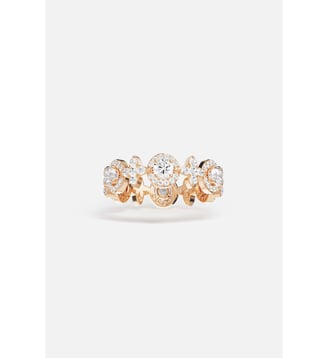 Bague Météorites Glamour - APM Monaco - Rose