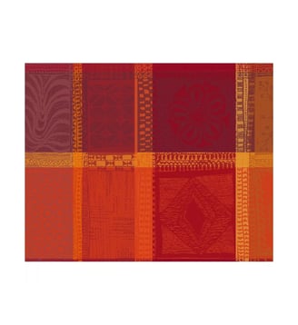Set pur coton - Garnier Thiebaut - Ketchup