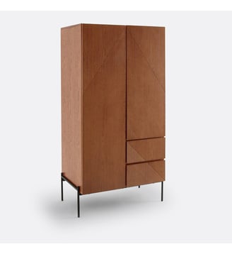 Armoire 2 portes Lodge La Redoute Interieurs