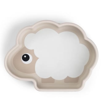 Bol silicone avec ventouse - Done by Deer - Beige