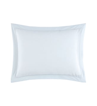Taie d'oreiller en batiste de coton Yves Delorme