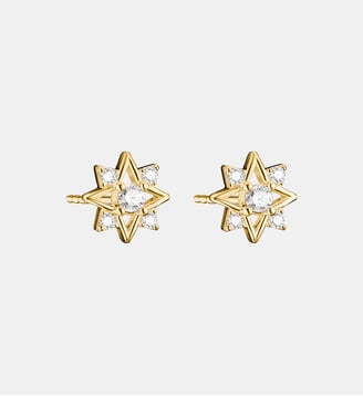 Clous d’oreilles étoile avec zirconia blanche - Thomas Sabo - Or