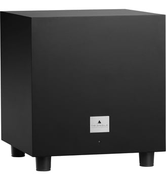 Caisson de basse TALES 340 NOIR - Triangle - Noir