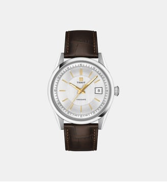 Montre automatique Visodate Argenté T1574071603100 Tissot