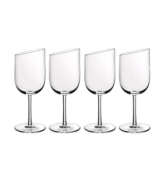 Verre à vin blanc, Set 4 pcs - Villeroy & Boch - Transparent