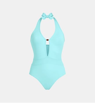 Maillot de bain une pièce sculptant uni Perle - Vilebrequin - Oxygene