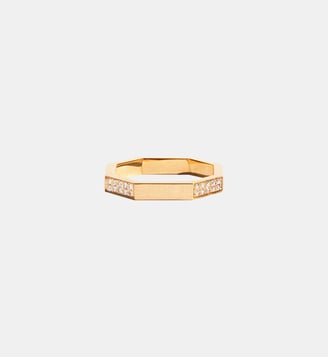 Bague Octogone simple 02 JEM