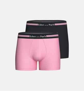 Pack 2 Boxers unis Eden Park Eden Park