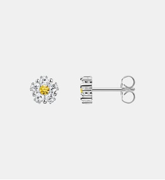 Clous d'oreilles Lovely Daisy - Thomas Sabo - Argent