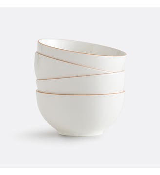 Lot de 4 bols porcelaine La Redoute Interieurs