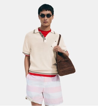 Le Polo Voilier - Jacquemus - White