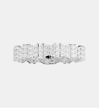 Bracelet Art Déco - APM Monaco - Blanc