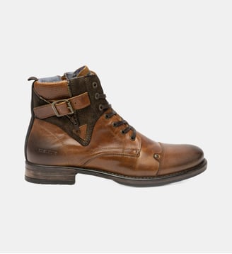 Boots Yero - Redskins - Beige marron