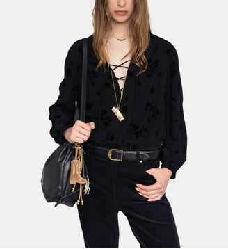 Chemise Tamela - Zadig&Voltaire - Noir