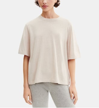 T-shirt ample - Bompard - Tourterelle