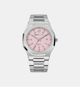 Montre automatique Beta Rose 140-A - Maison du Temps - Argenté