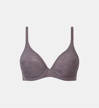 Soutien-gorge moulé emboîtant maille douce Chantelle
