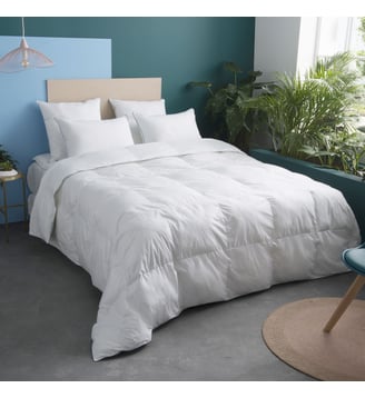 Couette TEMPEREE Préserve les océans - Coton - Lucette - Wake Me Green - Blanc