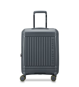 Valise rigide LUTECE 4RR 55 cm - Delsey Paris - Graphite