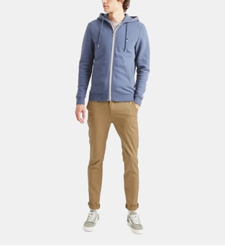 Pantalon coton BRIX - Faguo - Tabac