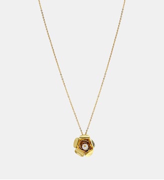 Collier frida rhodochrosite - Caroline Najman - Blanc