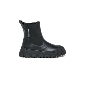 Bottines Chelsea avec élastique latéral - Dsquared2 - Noir