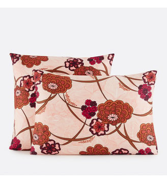 Taie d'oreiller en satin de coton La Redoute Interieurs