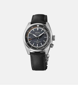 Montre automatique Prospex Bleu foncé HBC004J1 - Seiko - Argenté