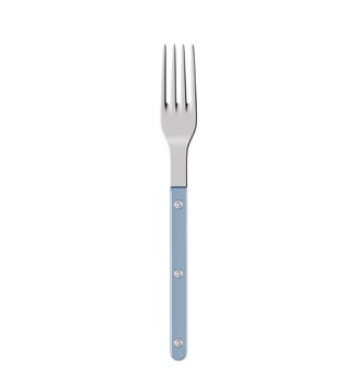Fourchette de table, - Sabre - Bleu clair