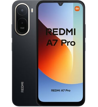 Smartphone Redmi A7 Pro 4G 128Go Noir Xiaomi