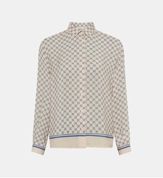 Chemise fluide à monogramme - CLARIANE - Gerard Darel - Jean